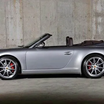 2011 Porsche 911 Carrera 4S Cabriolet 2D