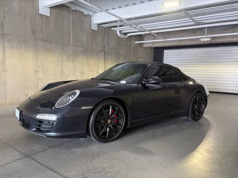 2011 Porsche 911 Carrera 4S Cabriolet
