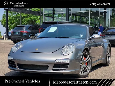 2011 Porsche 911 Carrera 4S Cabriolet AWD