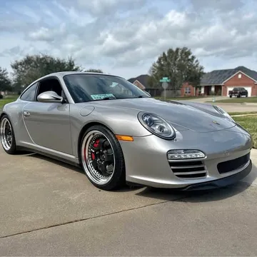 2011 Porsche 911 Carrera 4S Coupe