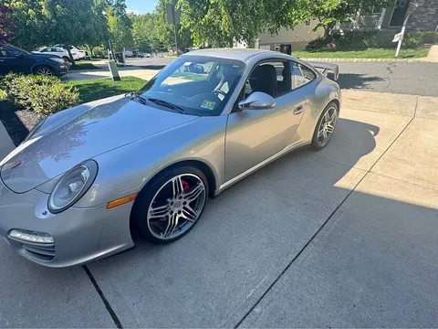 2011 Porsche 911 Carrera 4S Coupe 2D