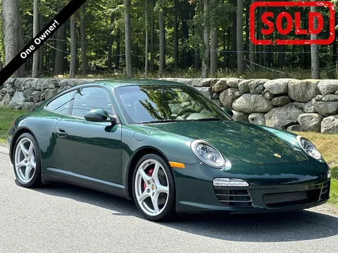 2011 Porsche 911 Carrera 4S Coupe
