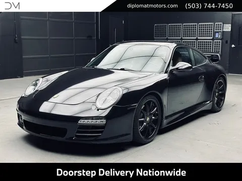 2011 Porsche 911 Carrera 4S Coupe AWD