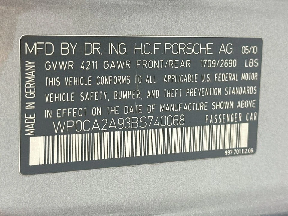 2011 Porsche 997 Carrera - Image 18 of 26