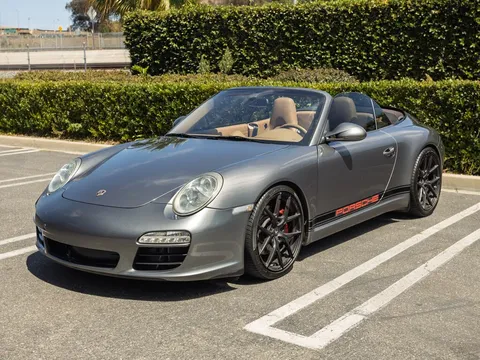 2011 Porsche 911 Carrera Cabriolet RWD