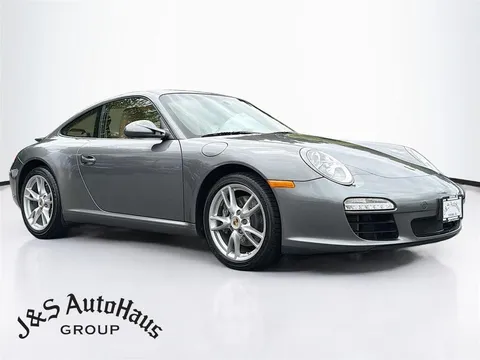 2011 Porsche 911 Carrera Coupe RWD