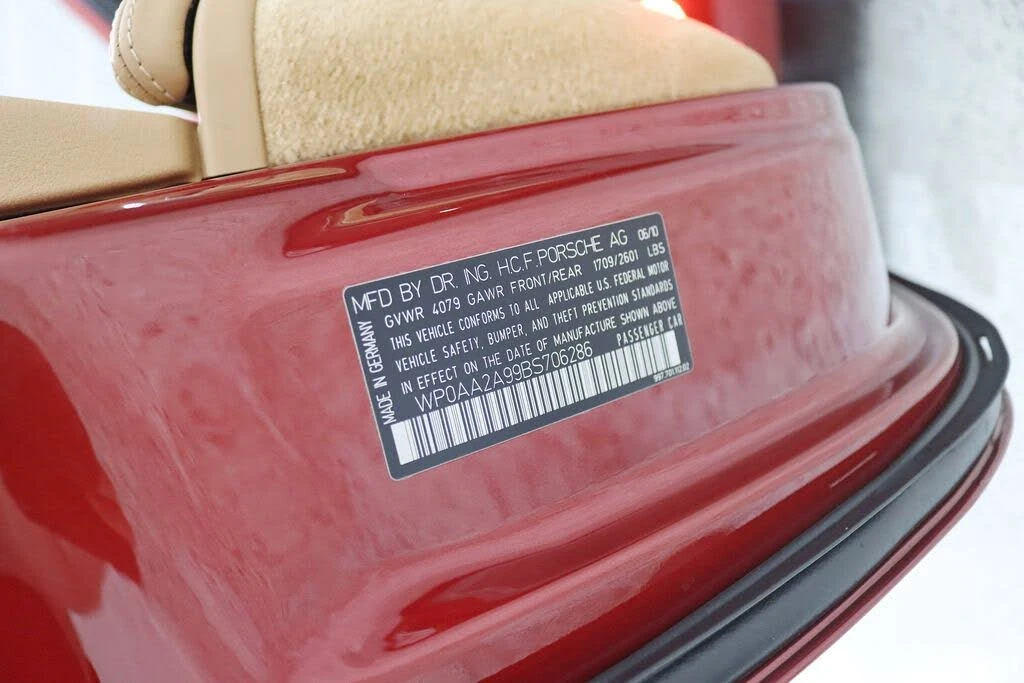 2011 Porsche 997 Carrera - Image 30 of 30