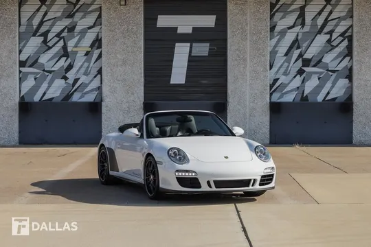 2011 Porsche 911 Carrera GTS Cabriolet