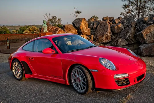 2011 Porsche 911 Carrera GTS Coupe