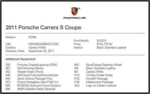 2011 Porsche 997 Carrera S - Image 10 of 10