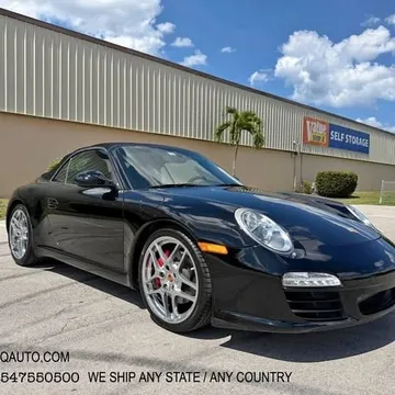 2011 Porsche 911 Carrera S Cabriolet 2D