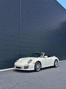 2011 Porsche 911 Carrera S Cabriolet
