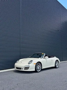 2011 Porsche 911 Carrera S Cabriolet