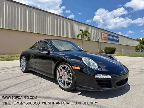 2011 Porsche 911 Carrera S Cabriolet 2D
