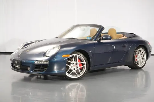 2011 Porsche 911 Carrera S Cabriolet