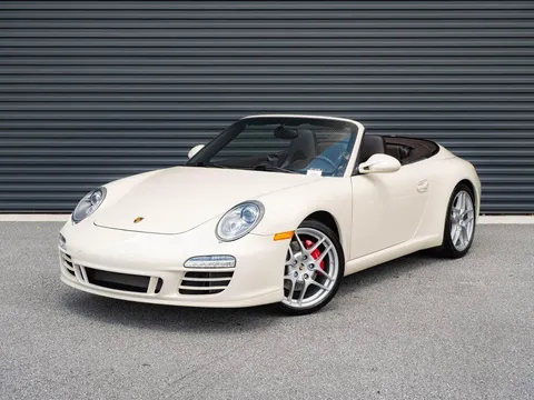 2011 Porsche 911 Carrera S Cabriolet