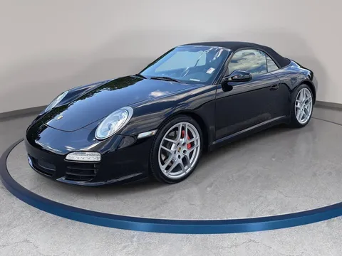 2011 Porsche 911 Carrera S Cabriolet