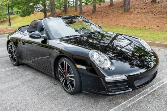 2011 Porsche 911 Carrera S Cabriolet