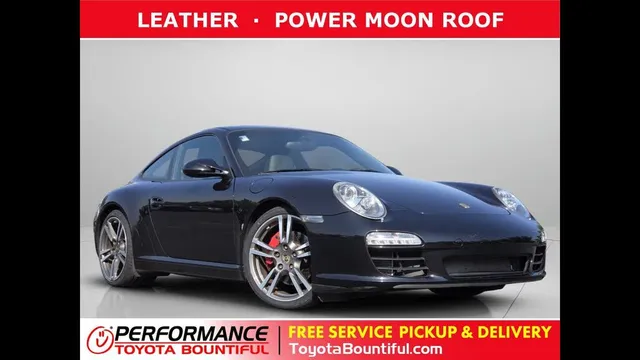 2011 Porsche 911 Carrera S Coupe