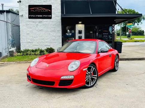 2011 Porsche 911 Carrera S Coupe RWD