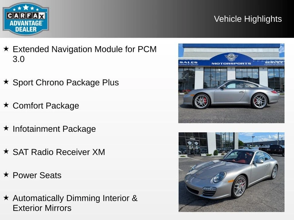 2011 Porsche 997 Carrera S - Image 4 of 31