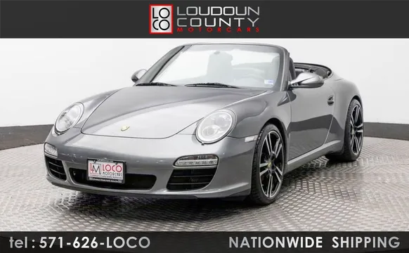 2011 Porsche 911 Carrera S Convertible
