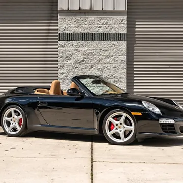 2011 Porsche 911 Carrera S Cabriolet