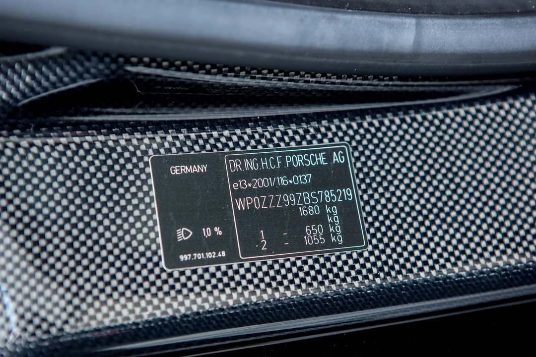 2011 Porsche 997 GT3 RS - Image 16 of 31