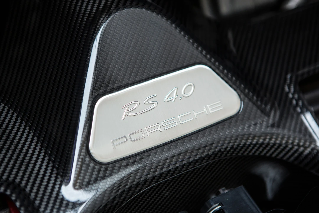 2011 Porsche 997 GT3 RS - Image 28 of 31