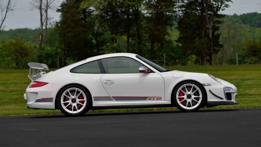 2011 Porsche 997 GT3 RS - Image 8 of 12