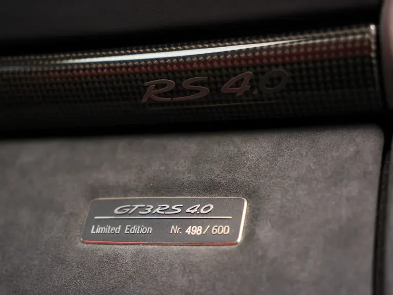 2011 Porsche 997 GT3 RS - Image 21 of 31