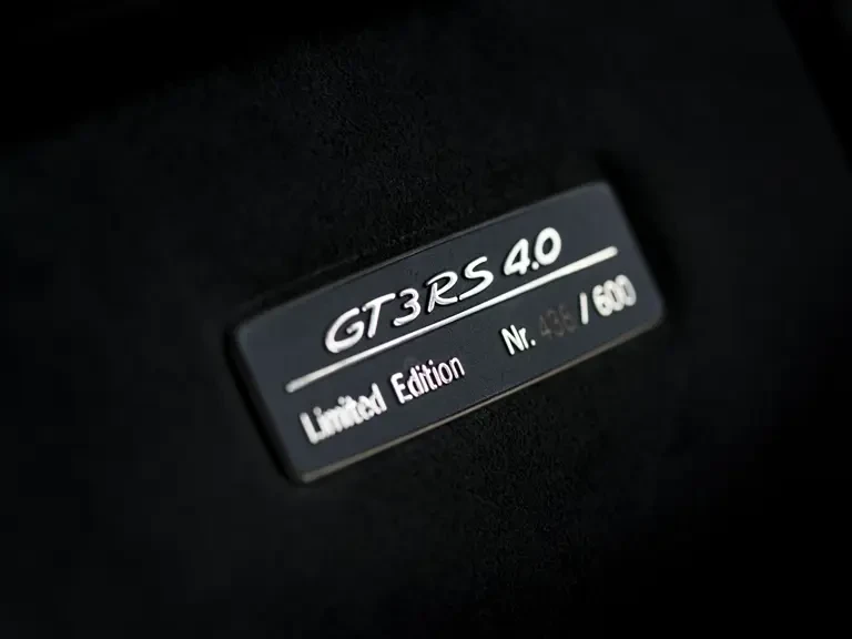 2011 Porsche 997 GT3 RS - Image 20 of 24