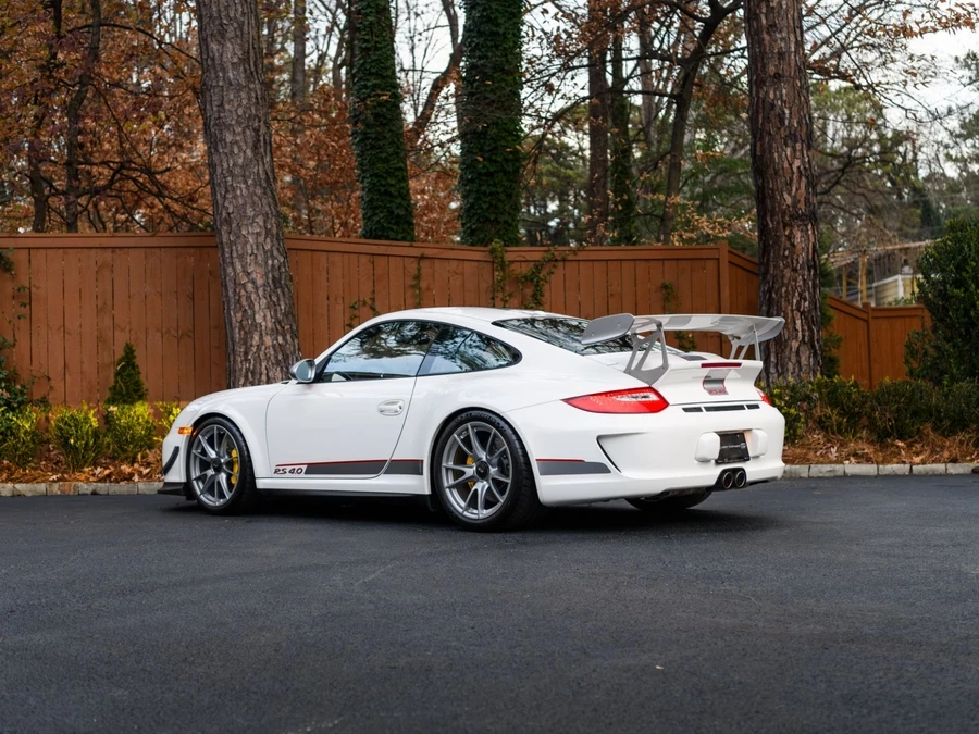 2011 Porsche 997 GT3 RS - Image 8 of 21