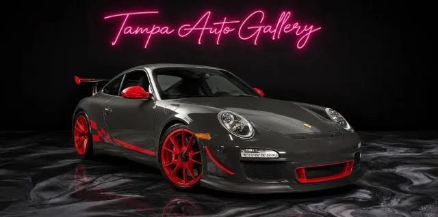 2011 Porsche 911 GT3 RS Coupe 2D