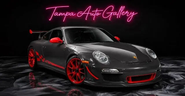 2011 Porsche 911 GT3 RS Coupe RWD