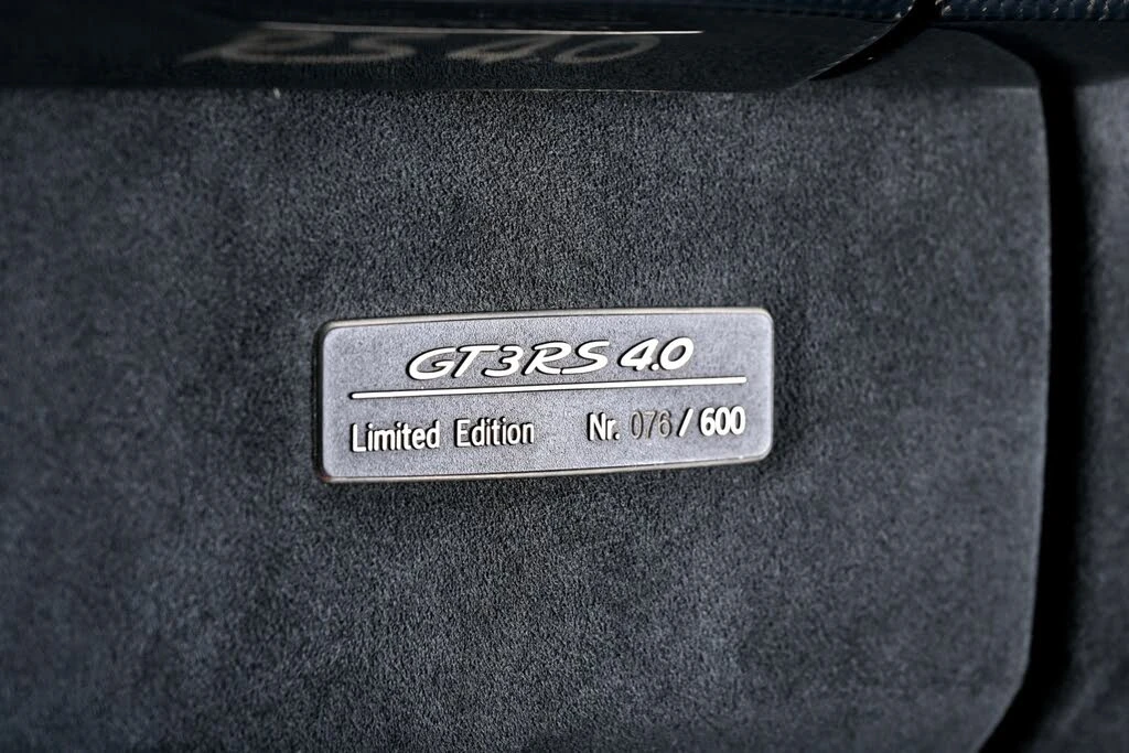 2011 Porsche 997 GT3 RS - Image 6 of 28