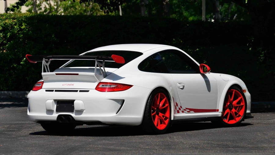 2011 Porsche 997 GT3 RS - Image 3 of 12