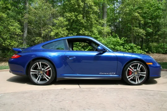 2011 Porsche 911 GTS