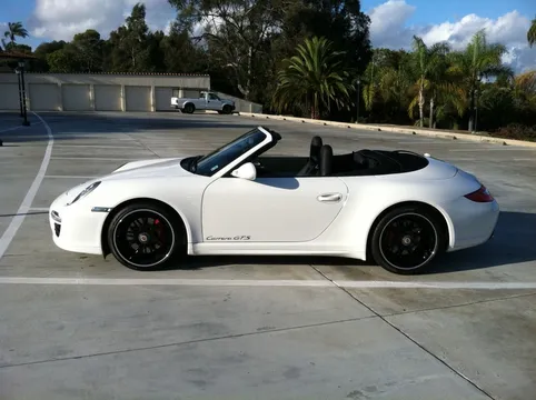 2011 Porsche 911 GTS Cabriolet