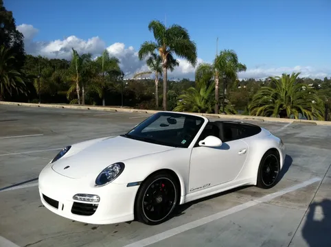 2011 Porsche 911 GTS Cabriolet