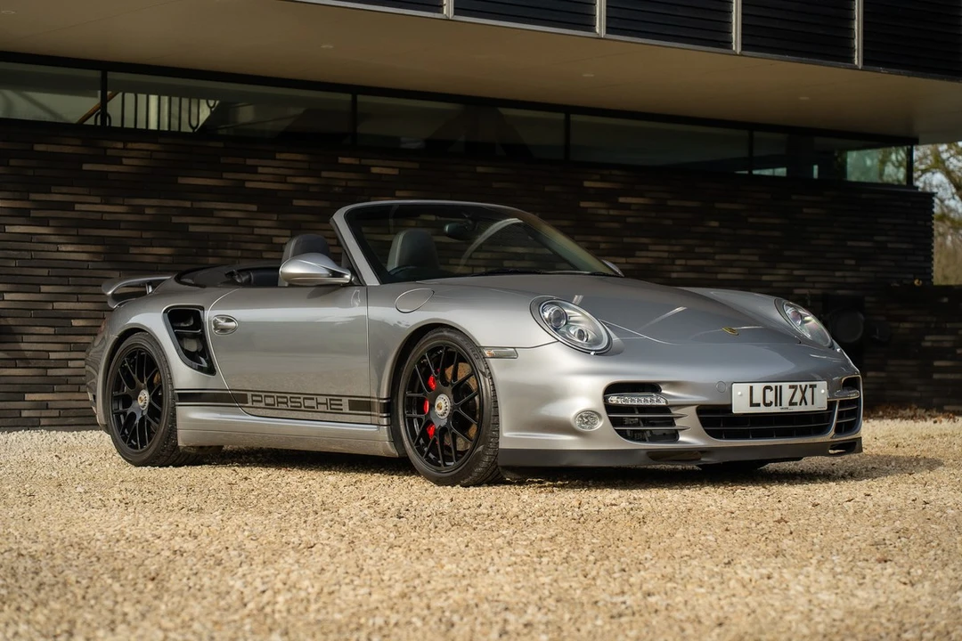 2011 Porsche 997 Turbo - Image 3 of 30