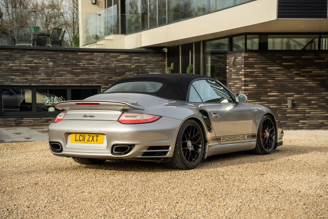 2011 Porsche 997 Turbo - Image 26 of 30