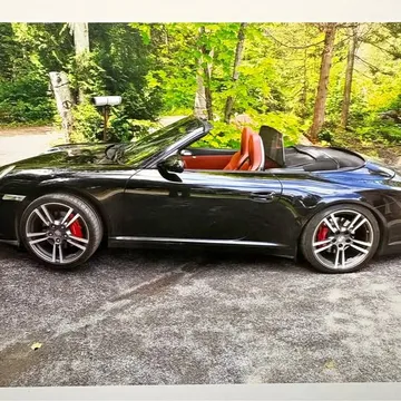 2011 Porsche 911 Carrera S Cabriolet