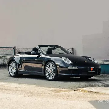 2011 Porsche 911 Carrera 4S Cabriolet