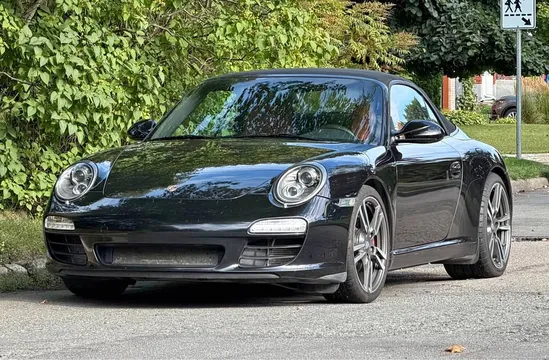 2011 Porsche 911 Cabriolet