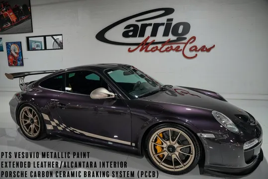 2011 Porsche 911 PTS Vesuvio Metallic