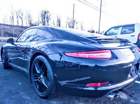 2011 Porsche 911 S Carrera Coupe