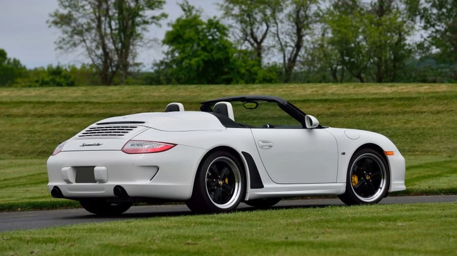 2011 Porsche 997 Speedster - Image 3 of 12