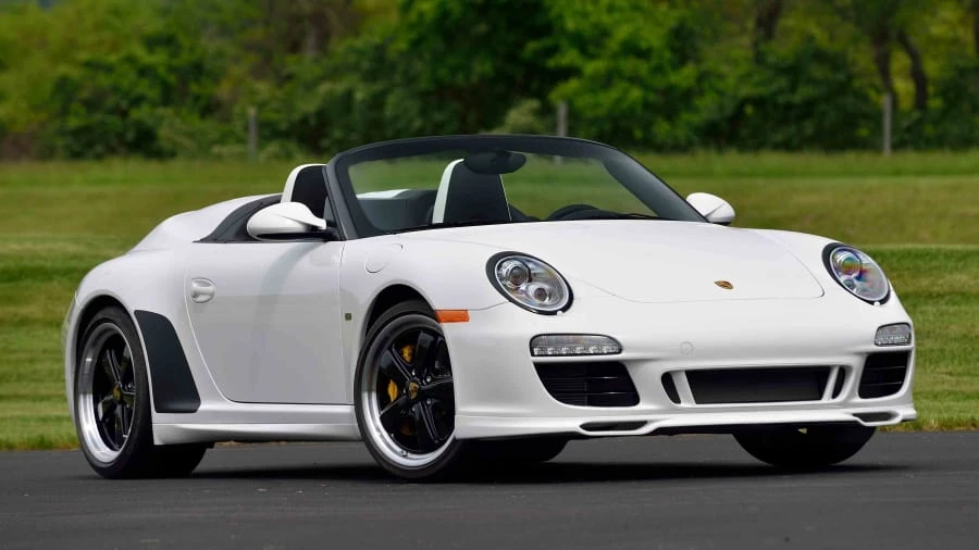 2011 Porsche 997 Speedster - Image 12 of 12