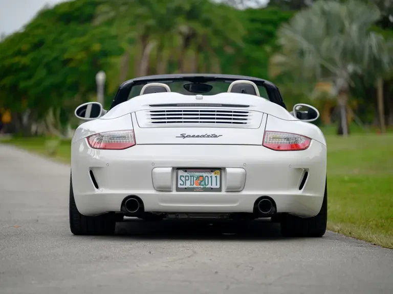2011 Porsche 997 Speedster - Image 10 of 31